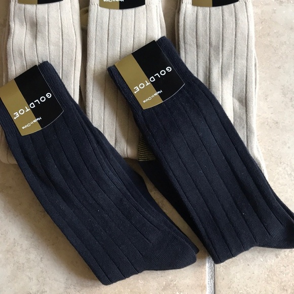 5 pairs 🧦 Goldtoe Men sock 🧦 NWT - Picture 2 of 6